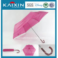 Parapluie pliant pour foyer domestique et promotionnel de 19 pouces